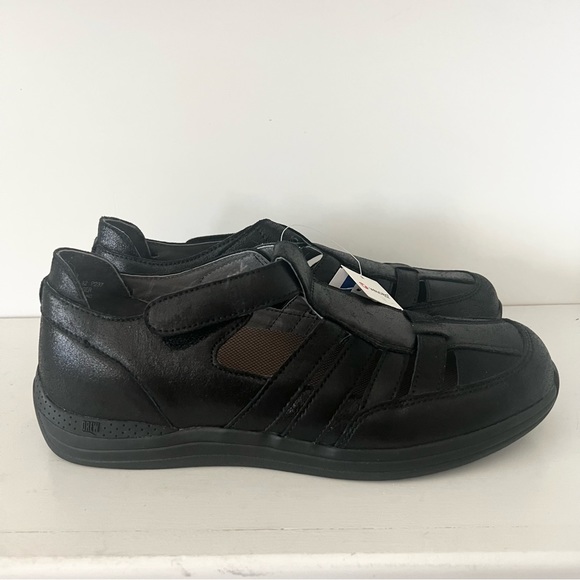 Drew Ginger Fisherman Therapeutic Diabetic Loafers Shoes Womens Size 9.5 - Picture 1 of 8